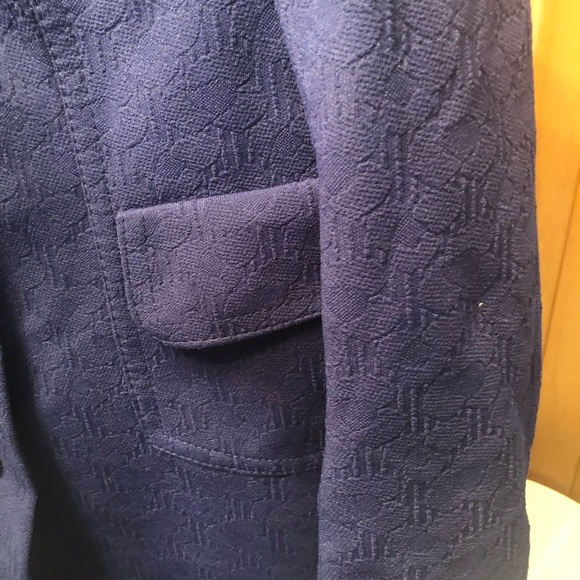 Diolen Loft VTG Y2k coat with pockets and gold buttons old money - Picture 13 of 14